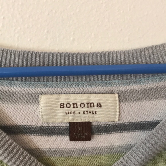 Sonoma Striped Sweater - Picture 2 of 5